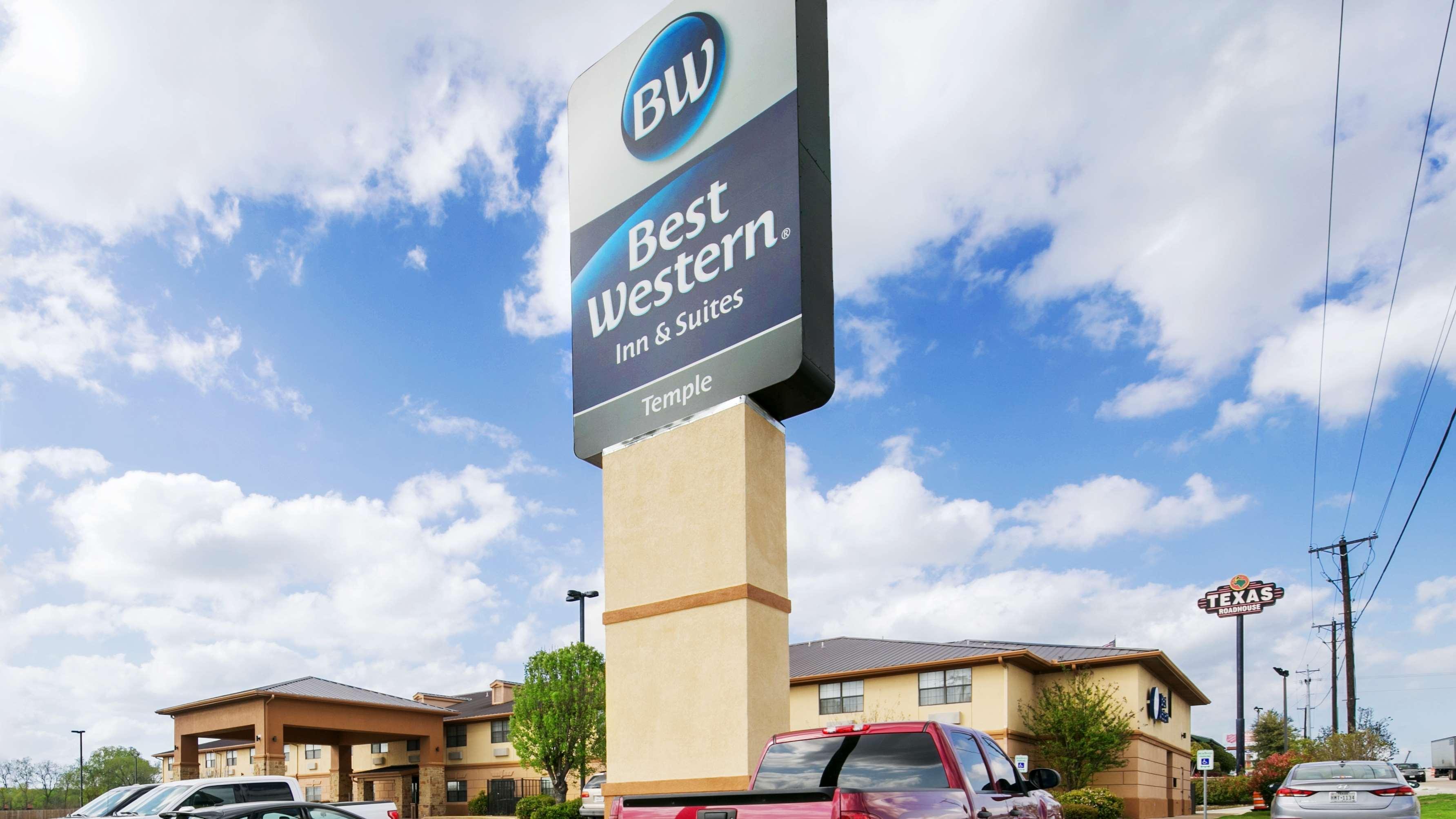 Best Western Temple Inn & Suites Екстер'єр фото