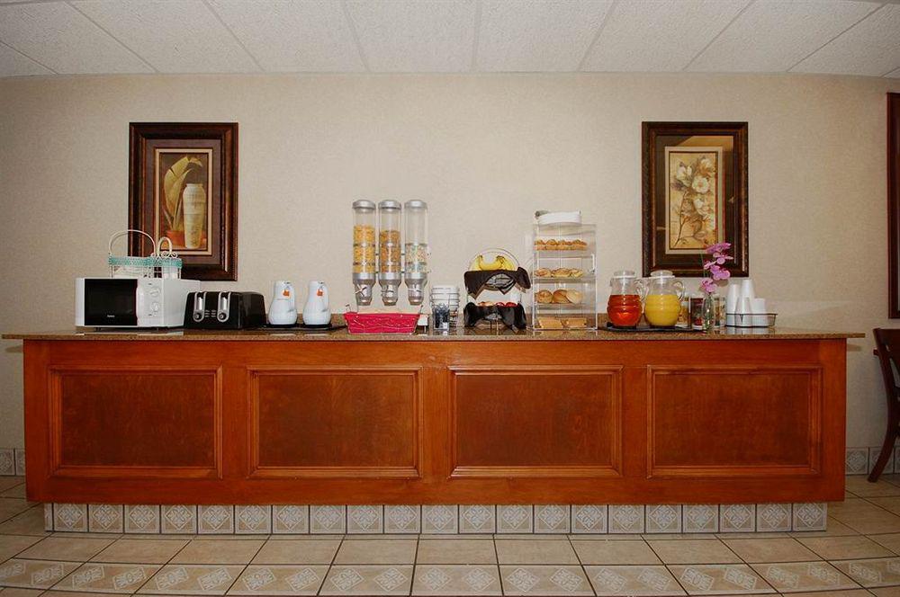 Best Western Temple Inn & Suites Ресторан фото